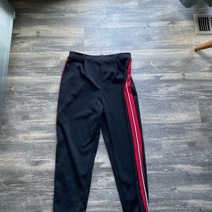 Straight Leg Black pants